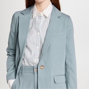 Madewell Light Blue Blazer